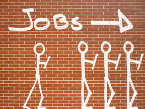 Candidates' queue for jobs. Image by fotolia.com.