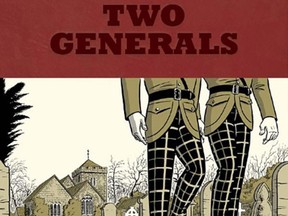 The cover of Scott Chantler's graphic novel Two Generals is pictured in this handout photo.