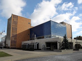 The exterior of Windsor City Hall is pictured in this file photo.