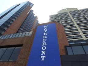 The Waterfront Hotel is shown Tues. May 13, 2014, in downtown Windsor, Ont.