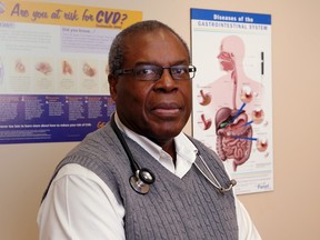 Dr. Earl Morgan, a local gastroenterologist, recently won the Distinguished Service Award, the first time the Ontario Association of Gastroenterology honoured a doctor practising outside a major teaching centre like Toronto, Hamilton, London and Ottawa.