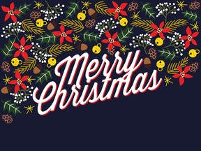 Merry Christmas logo by fotolia.com.