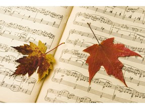 Pyotr Tchaikovsky's "The Seasons - October: Autumn Song". Photo by fotolia.com.