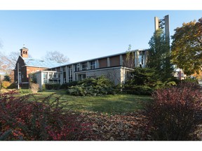 WINDSOR, ON. NOVEMBER 9, 2015 - The exterior of the St. George's Anglican Church in Walkerville is shown on Monday, November 9, 2015, in the Walkerville area of Windsor, ON. (DAN JANISSE/The Windsor Star)