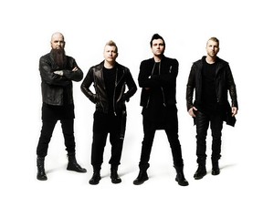 Hard rock band Three Days Grace.