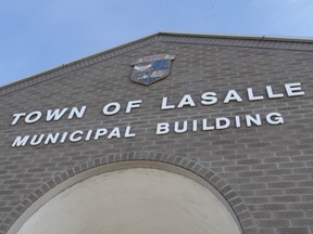 The Town of LaSalle municipal building.