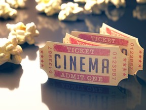 Vintage cinema. Photo by fotolia.com.