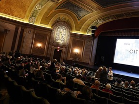 Attendees of Windsor International Film Festival 2015 take their seats for a screening at the Capitol Theatre on Nov. 3, 2015.
