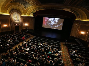 The Pentastar Playhouse at the Capitol Theatre prior to the opening night screening of WIFF 2015.