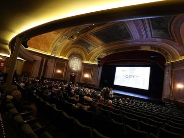 Inside the Pentastar Playhouse at the Capitol Theatre on opening night of WIFF 2015.
