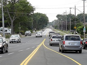 The city should widen Cabana Road, pave the gravel, fill in the ditches, build sidewalks and separate bike lanes and streetscape it, including this section west of Provincial Road. It should do all of this at the same time, in sections. And it should start now, writes columnist Anne Jarvis.