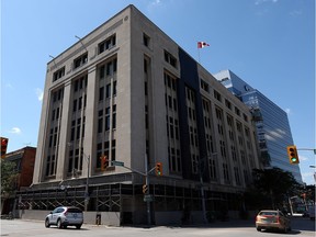 A tender has been issued to repair the Paul Martin federal building on Ouellette Avenue. It's hoped the work will be completed some time next summer.