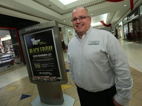 Devonshire general manager Chris Savard says the mall is preparing for their Black Friday sale, which is becoming more and more popular with Canadians.