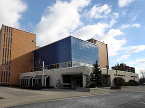 City hall is seen in Windsor on Nov. 27, 2013.