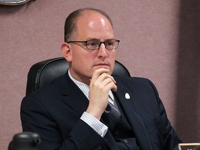 Mayor Drew Dilkens, a member of the WindsorEssex Economic Development Corporation board, said Monday, Nov. 30, 2015, that he only learned about the $2-million surplus in "the last couple of months."