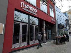 Chanoso's is pictured in this October 2015 file photo.