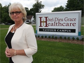 While 49 people are getting layoff notices in accordance with contract language, all but eight recreation therapists have the opportunity to take one of the 84 new jobs, Janice Kaffer, Hotel-Dieu Grace Healthcare's CEO, said Wednesday, Nov. 18, 2015.