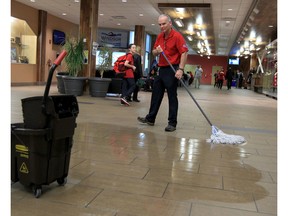 City of Windsor caretaker Dan Bianchi at Windsor International Aquatic Centre Tuesday November 10, 2015.