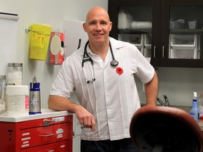 Windsor Family Health Team physician Darin Peterson has worked in every family medicine model — walk-in clinics, hospital emergency rooms, and sole-practitioner and group practices. The team is “supreme,” both for him and for patients, he said.
