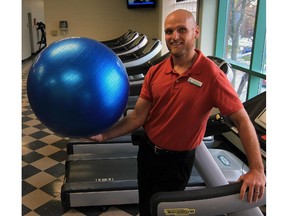 Andy Sullivan, general manager at Windsor's  YMCA, is setting his sights on the future at Central Park Athletics on Central Avenue.