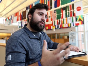 Ronnie Haidar, director of media and public relations for the the Windsor Islamic Association, is pictured on Nov. 17, 2015.