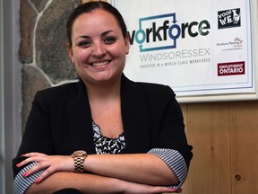 Tanya Antoniw, executive director Workforce WindsorEssex, is pictured in this file photo.