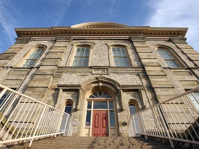 The exterior of Mackenzie Hall in Windsor is pictured in this file photo.