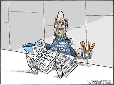 Graston's editorial cartoon for Friday, December 04, 2015.  mgraston@windsorstar.com