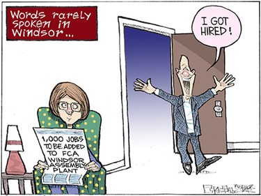Graston's editorial cartoon for Wednesday, December 16, 2015.  mgraston@windsorstar.com