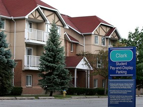 Clark Residence at University of Windsor, Friday July 24,2015. (NICK BRANCACCIO/The Windsor Star)