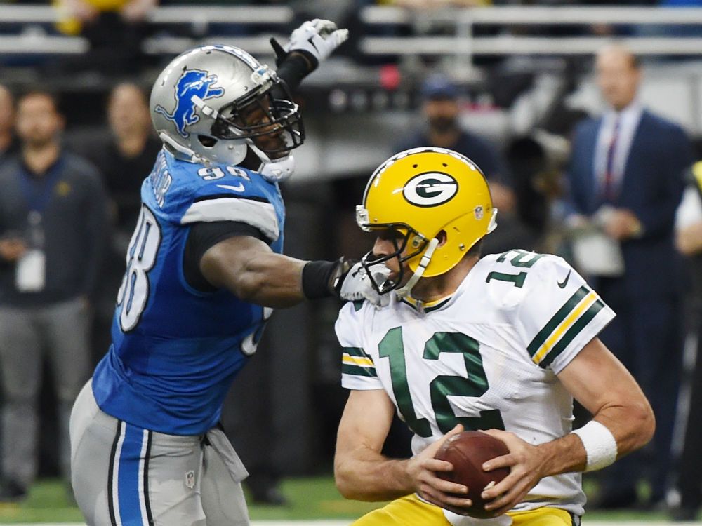 Lions vs. Packers (Week 10), Aaron Rodgers vs. Calvin Johnson Mini Replay