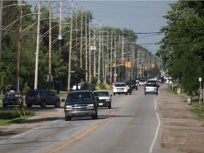 Cabana Road West, east of Huron Church Rd., is pictured Monday, July 7, 2014.