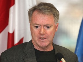 Sarnia Mayor Mike Bradley is pictured in this 2011 file photo.