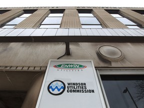 Enwin Utilities and Windsor Utilities Commission offices on Ouellette Avenue is pictured in this file photo.