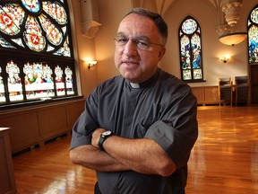 Rev. Thomas Rosica is pictured at the Assumption chapel in Windsor, Ont. in this 2013 file photo.