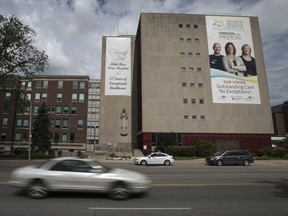 The exterior of Windsor Regional Hospital - Ouellette Campus is pictured in this July 2015 file photo.