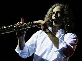 Kenny G will perform Dec. 16 at MotorCity Casino in Detroit.