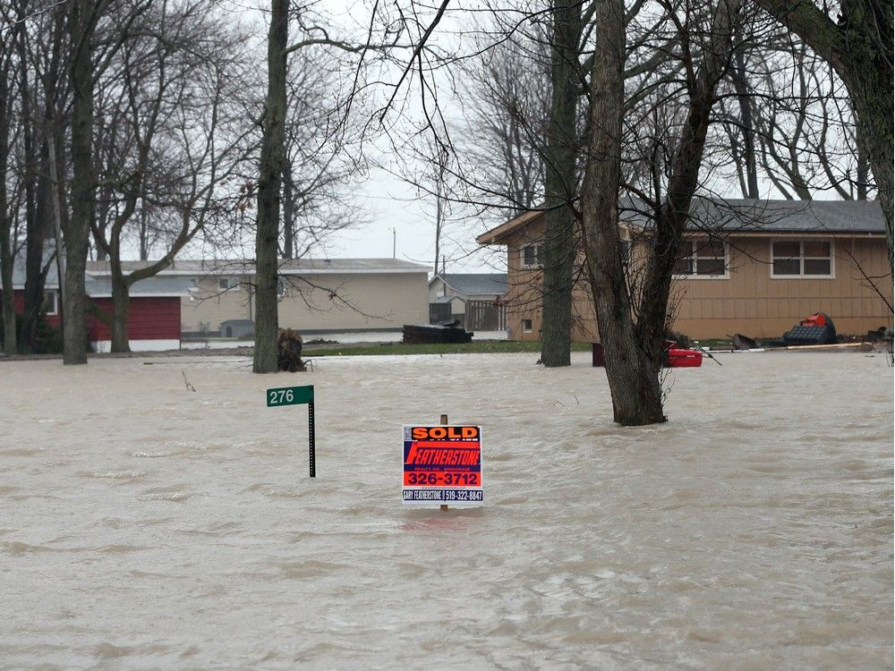 Flood waters subsiding in Leamington | Windsor Star