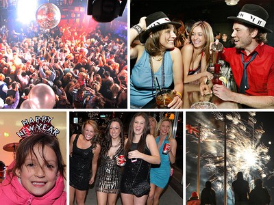 Rock 'n' Roll into 2015 at Downtown Countdown New Year's Eve