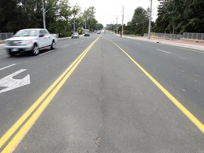 Cabana Road west of Provincial Road is pictured in this 2014 file photo.
