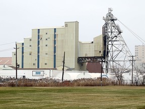 The Windsor Salt mine is seen in Windsor on Tuesday, December 8, 2015. (TYLER BROWNBRIDGE/The Windsor Star)