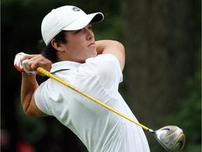 Quinn Vilneff recently finished fourth at the Dixie Amateur in southern Florida.