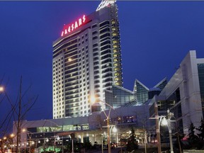 An exterior shot of Caesars Windsor in March 2010.