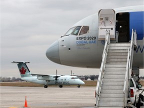 National Airlines inaugural flight from Windsor, Ont., to Orlando, Fla., takes off at Windsor Airport on Thursday, Dec. 17, 2015. Bookings for the direct twice-weekly flights Thursday and Sunday  have proven more popular than expected.