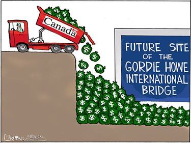 Graston's editorial cartoon for Wednesday, January 06, 2016.  mgraston@windsorstar.com