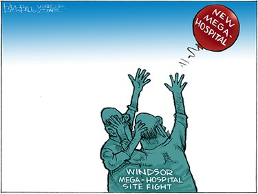 Graston's editorial cartoon for Friday, January 15, 2016.  mgraston@windsorstar.com