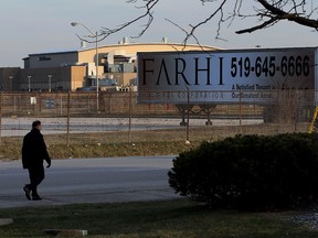 arhi Holdings Corp. lands located on east side of Lauzon Road near WFCU Centre, Jan. 6, 2016. Farhi land on Lauzon Road was rejected as a possible site for the new hospital.