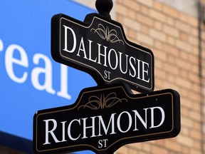 The intersection of Dalhousie and Richmond streets in Amherstburg is pictured in this file photo.