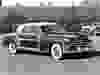 1950 Chrysler Town and Country.