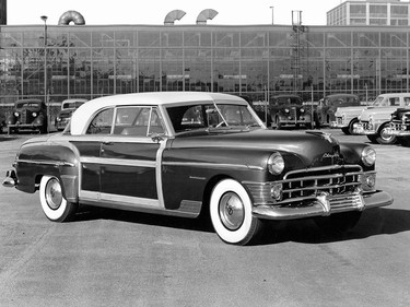 1950 Chrysler Town and Country.